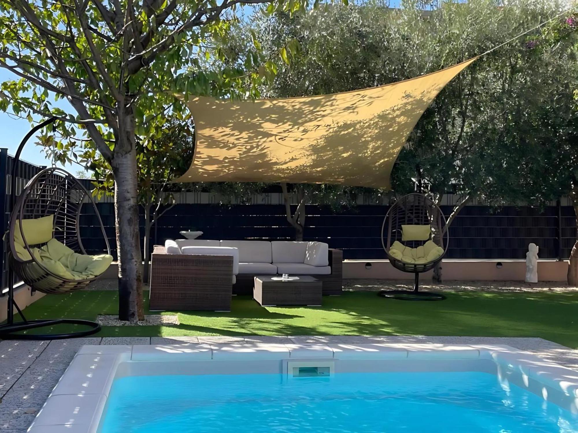 Villa Andrijana - Exclusively Yours - Family Getaway With Private Pool Каштела Экстерьер фото