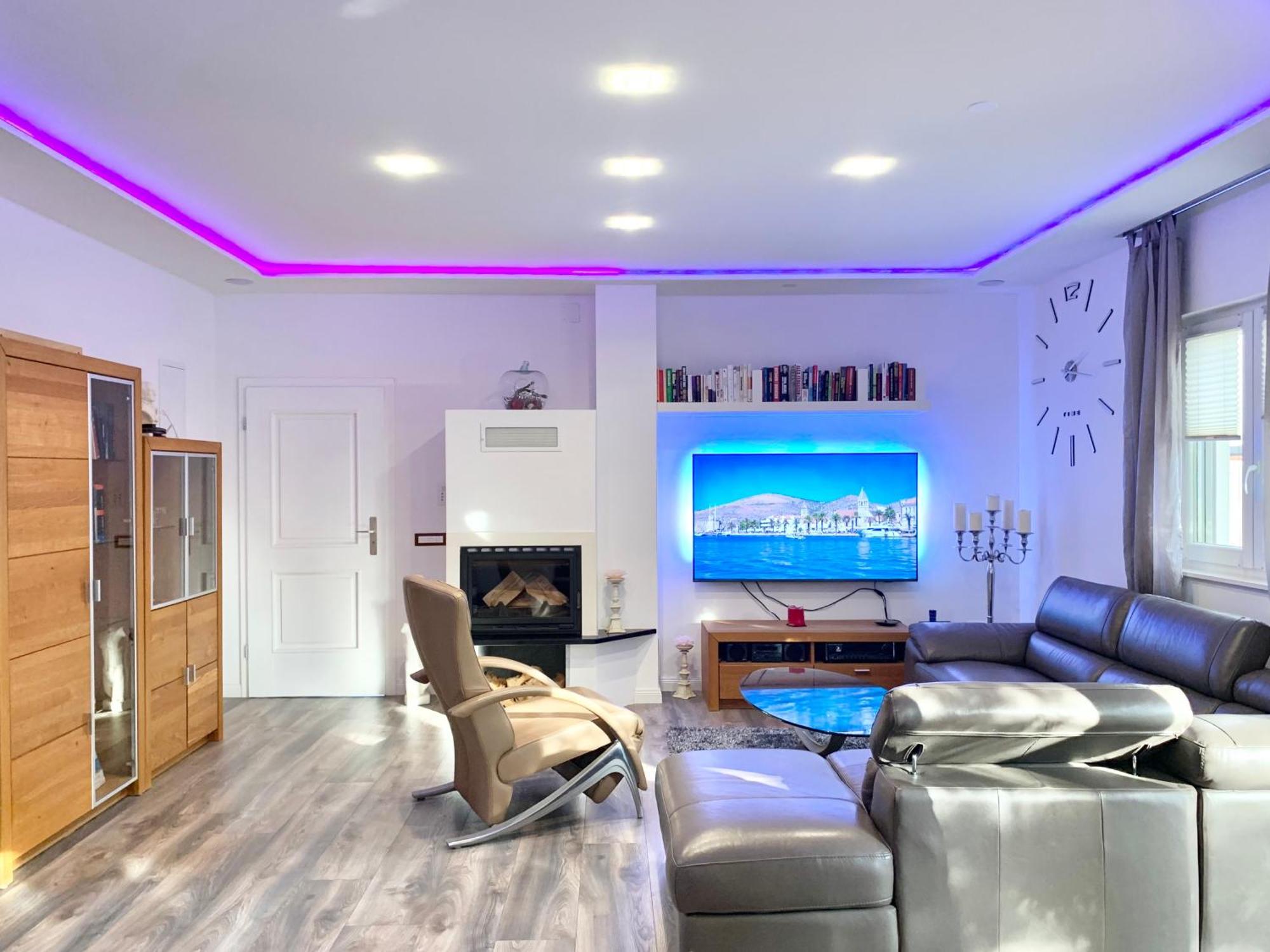 Villa Andrijana - Exclusively Yours - Family Getaway With Private Pool Каштела Экстерьер фото