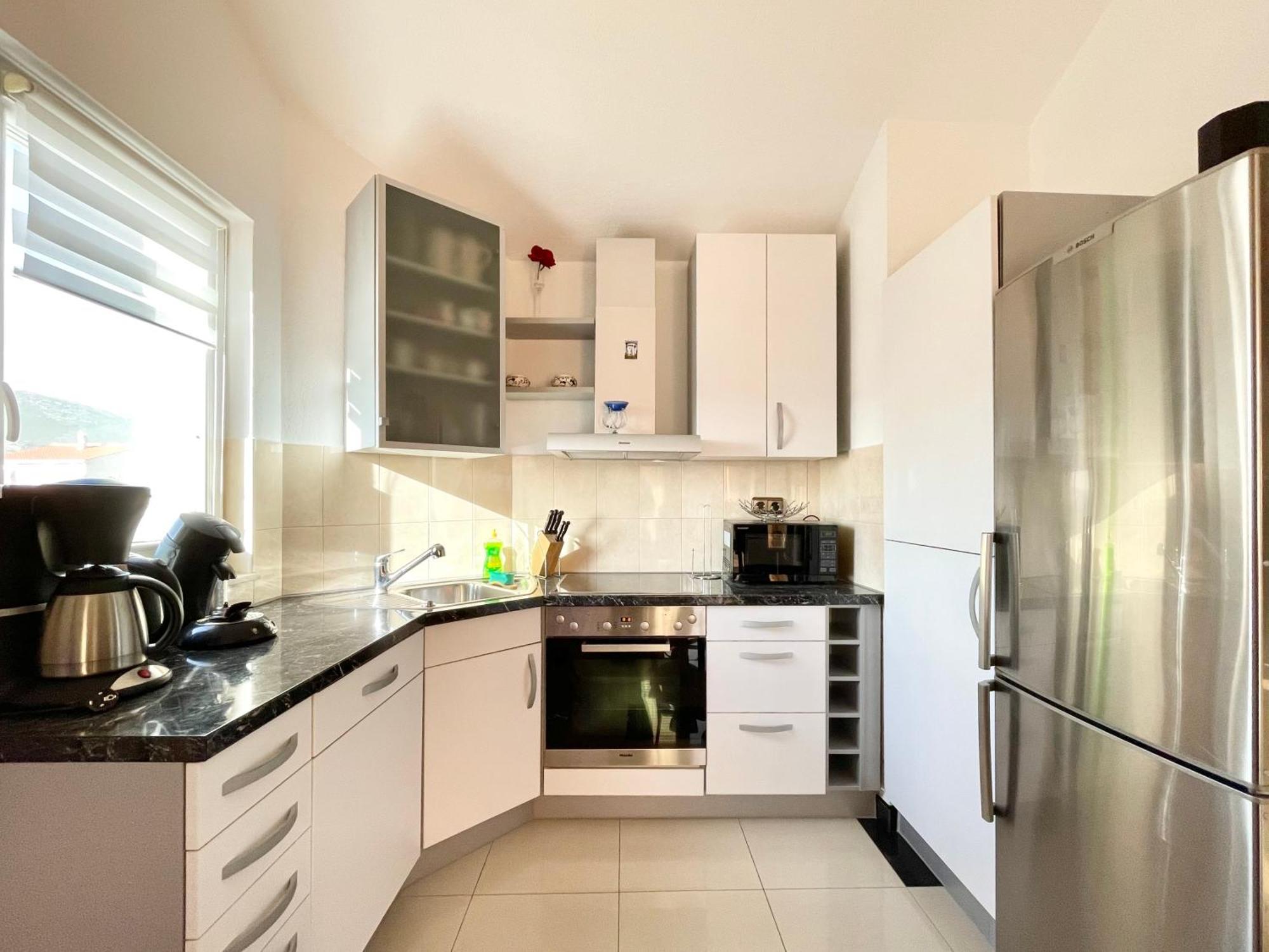 Villa Andrijana - Exclusively Yours - Family Getaway With Private Pool Каштела Экстерьер фото